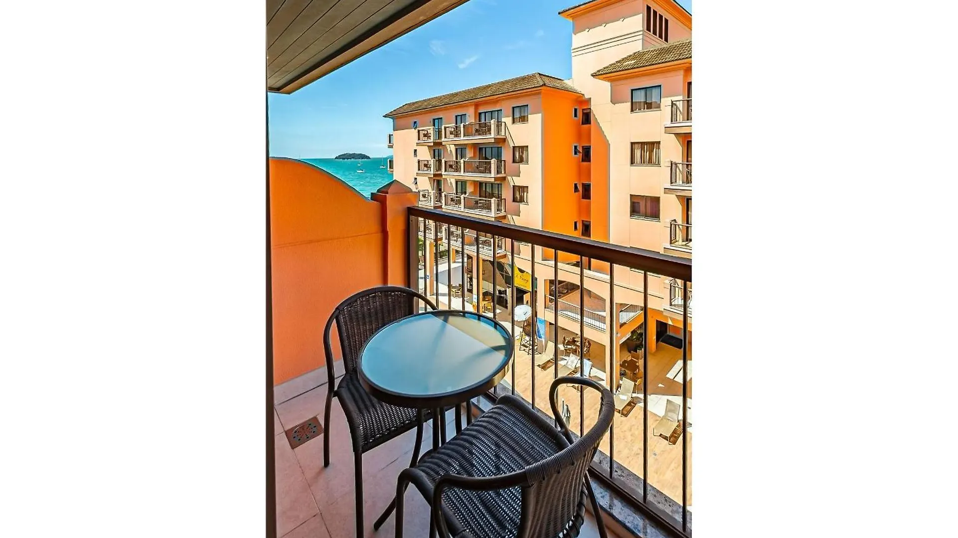 Resort Pe Na Areia - Studios Direto Com Proprietario Jbvjr Florianópolis Brezilya