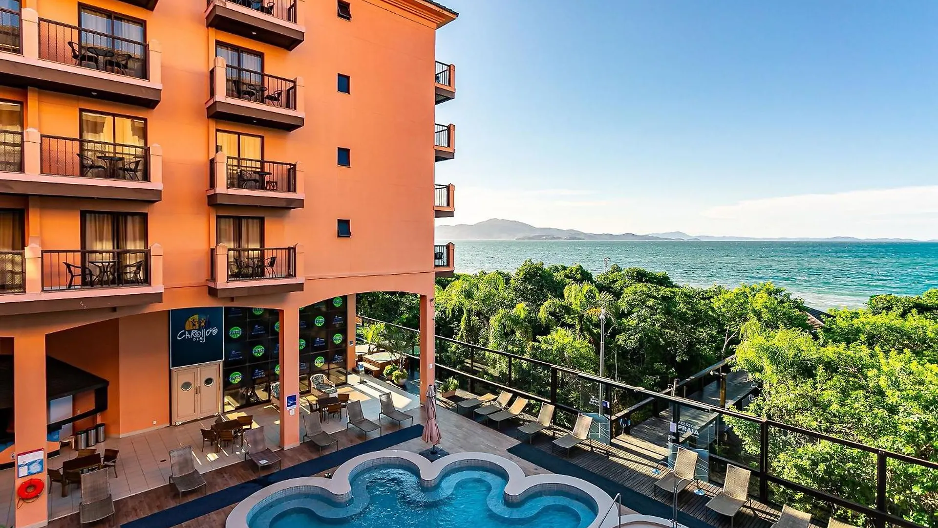 Resort Pe Na Areia - Studios Direto Com Proprietario Jbvjr Florianópolis Brezilya
