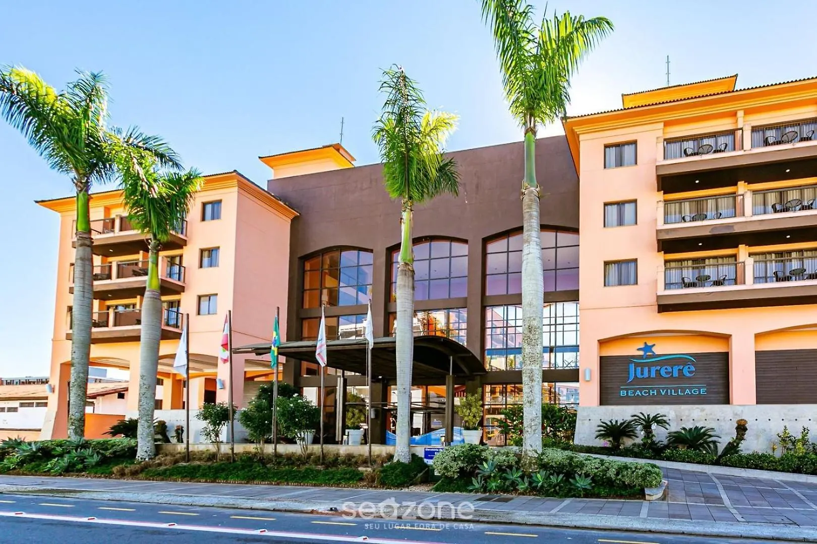 Resort Pe Na Areia - Studios Direto Com Proprietario Jbvjr Florianópolis Brezilya