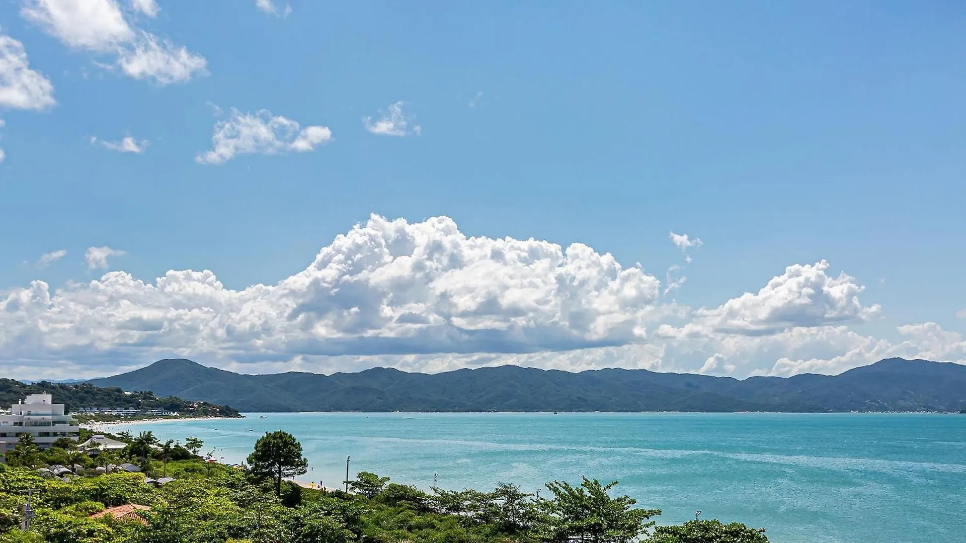 Resort Pe Na Areia - Studios Direto Com Proprietario Jbvjr Florianopolis