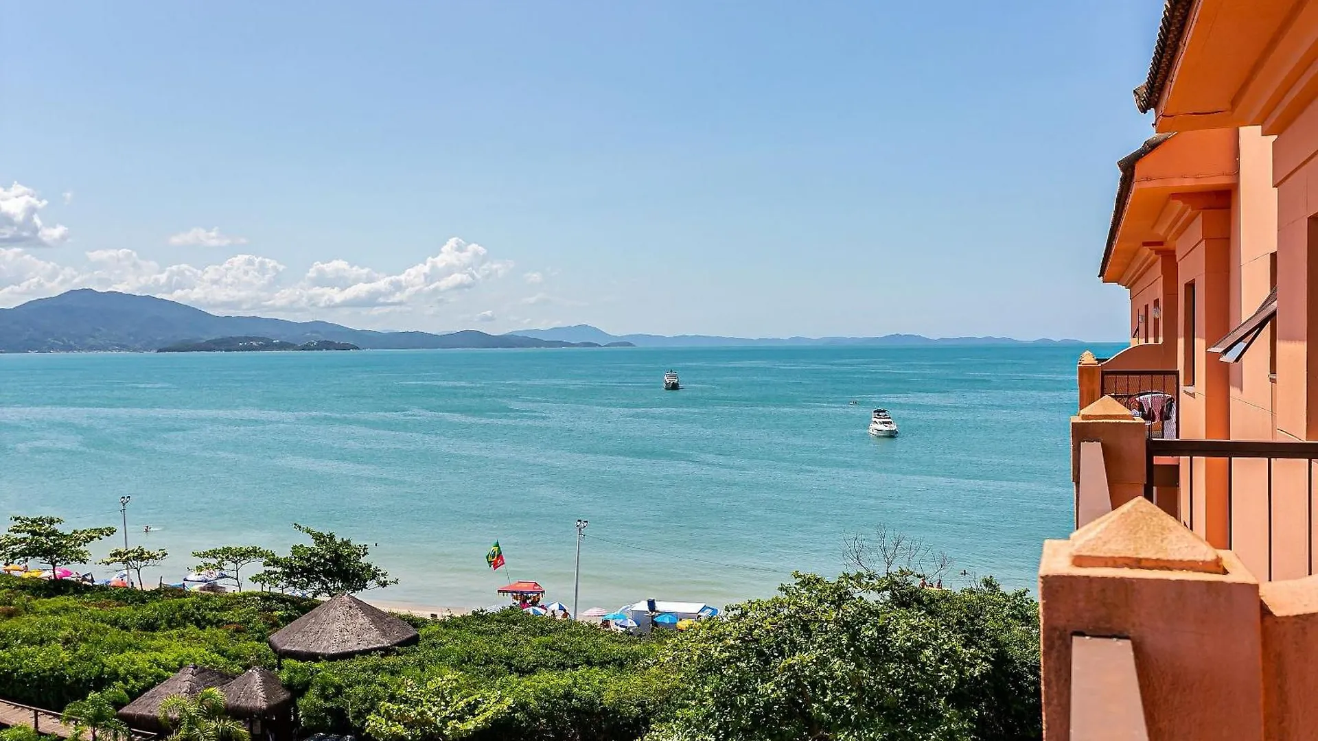 Resort Pe Na Areia - Studios Direto Com Proprietario Jbvjr Florianopolis