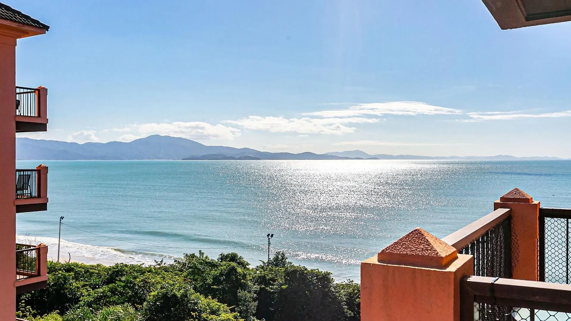 Resort Pe Na Areia - Studios Direto Com Proprietario Jbvjr Florianopolis Brazil