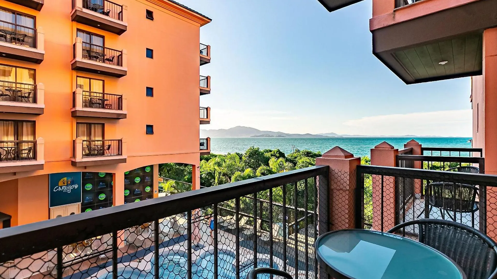 Resort Pe Na Areia - Studios Direto Com Proprietario Jbvjr Florianopolis