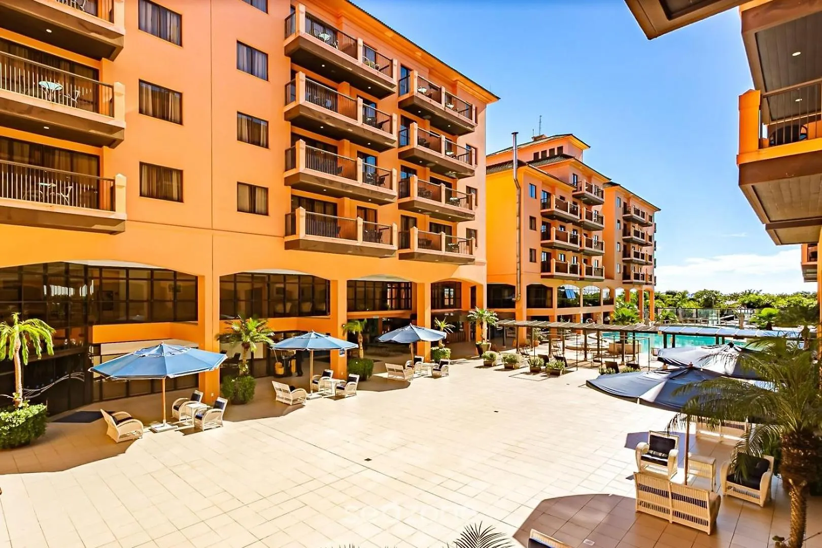 Resort Pe Na Areia - Studios Direto Com Proprietario Jbvjr Florianopolis